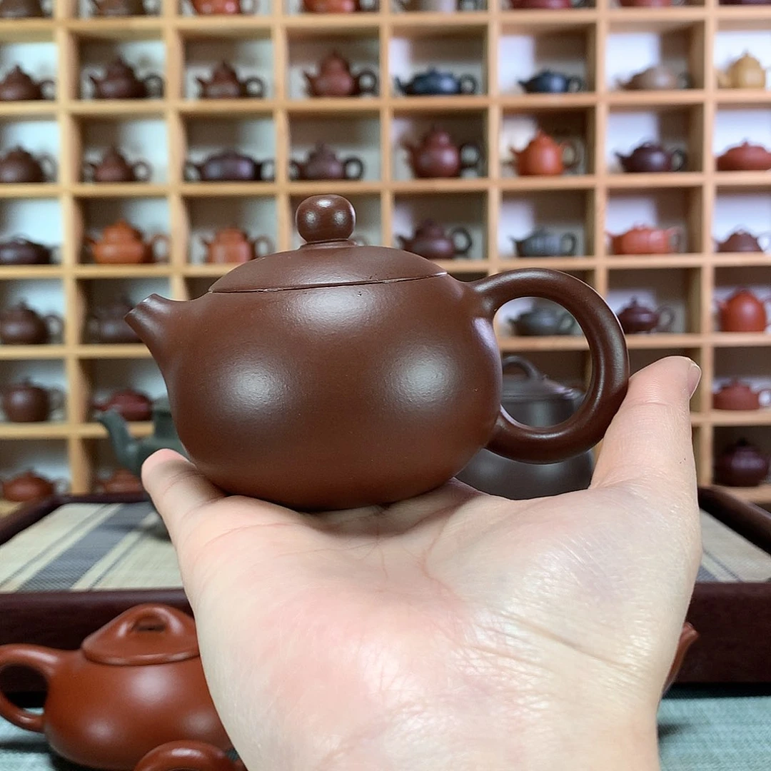 紫砂茶壶紫砂壶手工制作