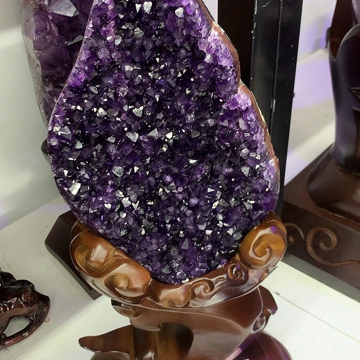 屏风大刘未镶嵌紫晶