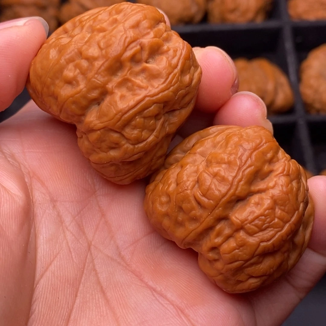 把件文玩核桃秦岭野生核桃
