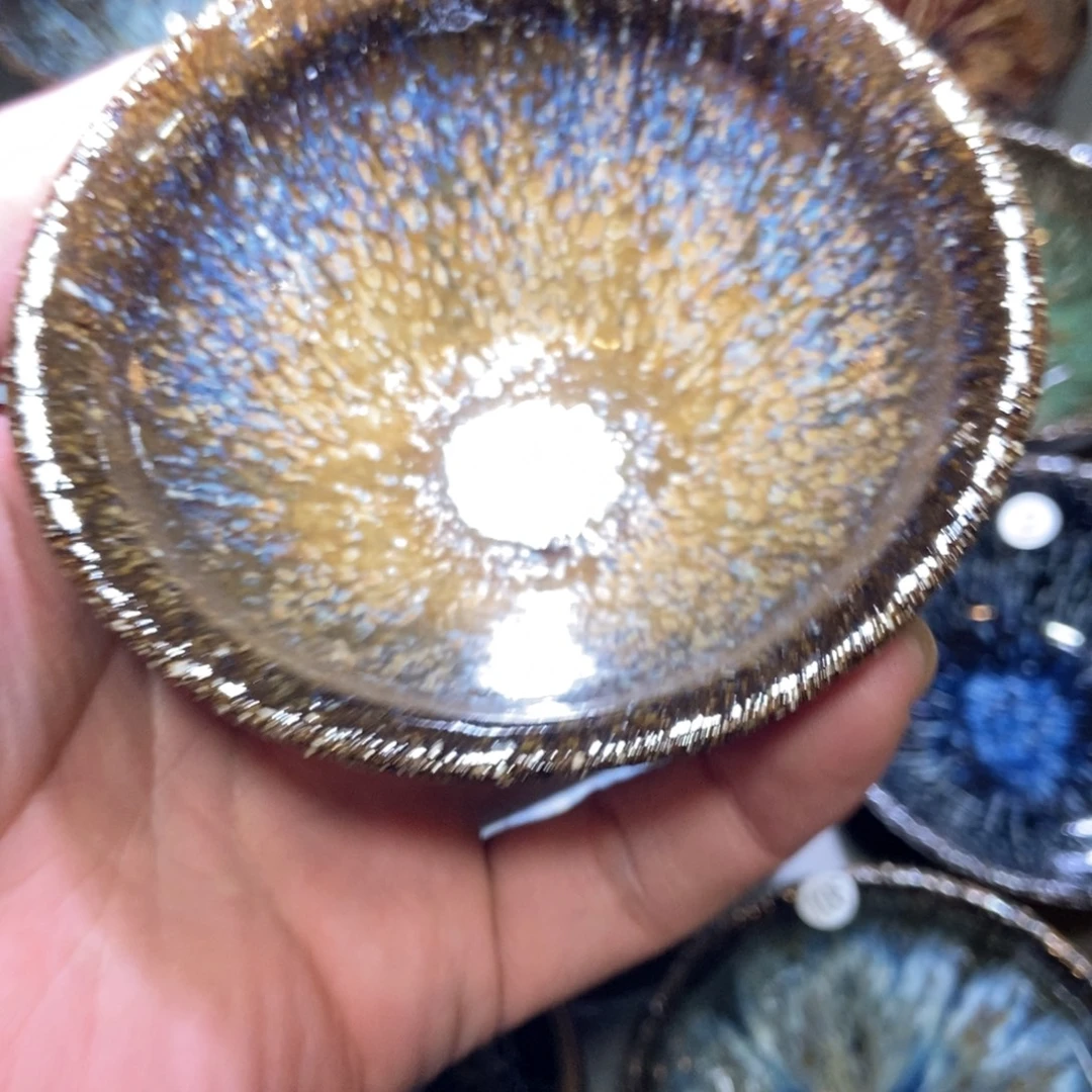 二***哥茶盏59 建窑建盏壹铭建盏