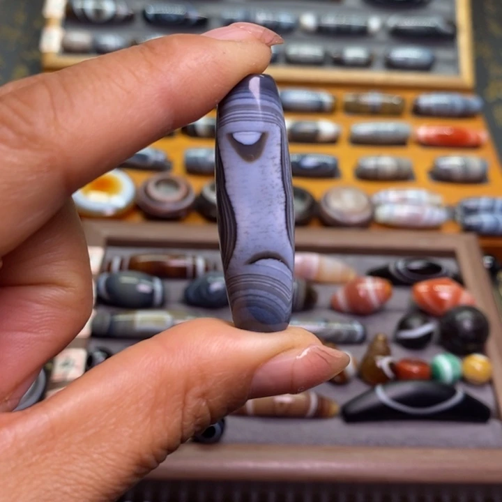 未镶嵌玛瑙/玉髓珠宝半成品