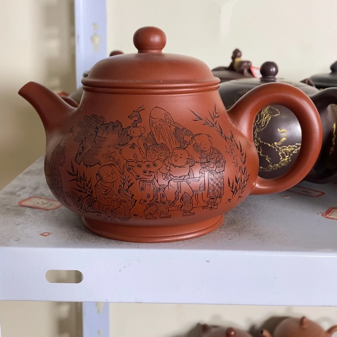 紫砂茶壶原矿手工1