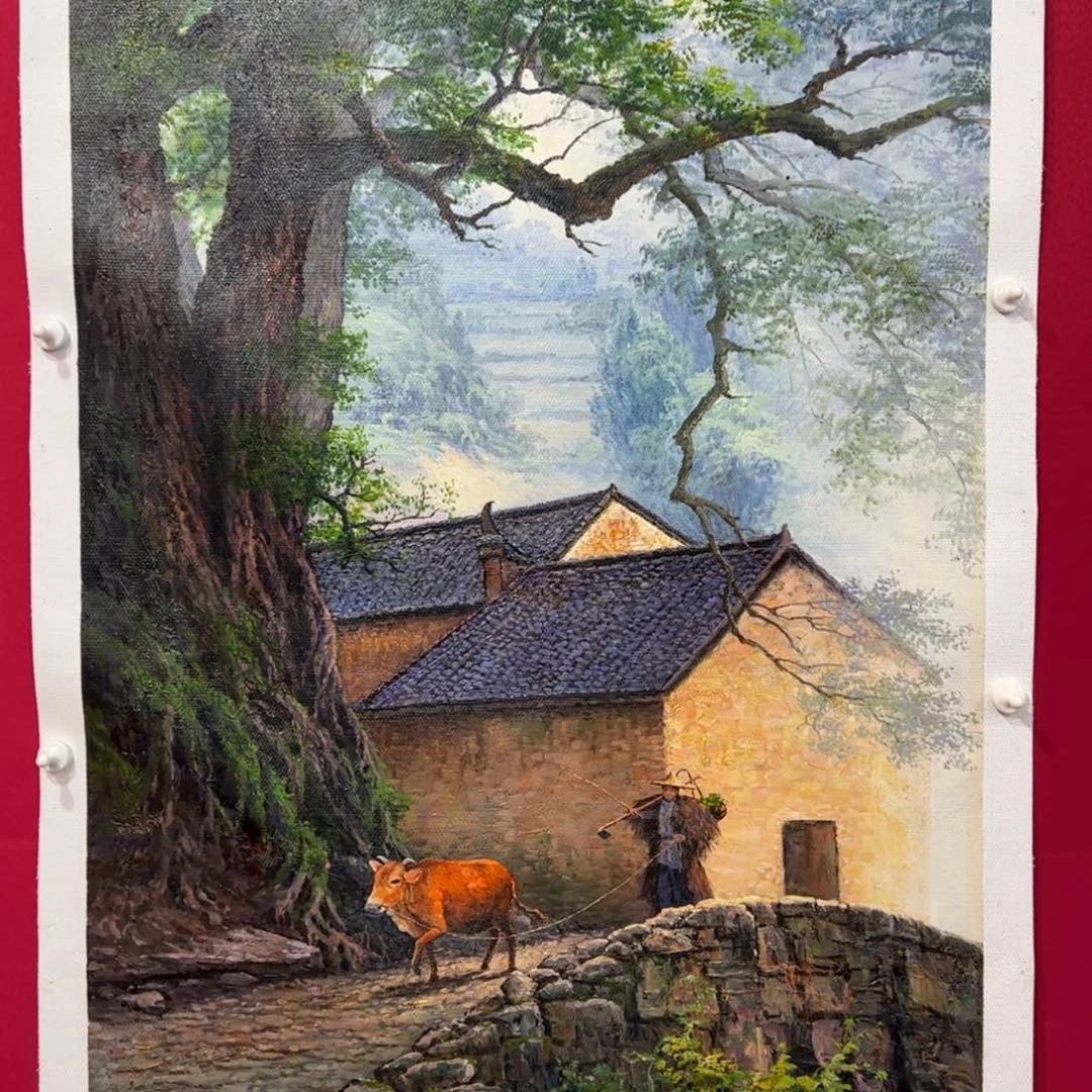 行***飞国画龙玉凤老师精品