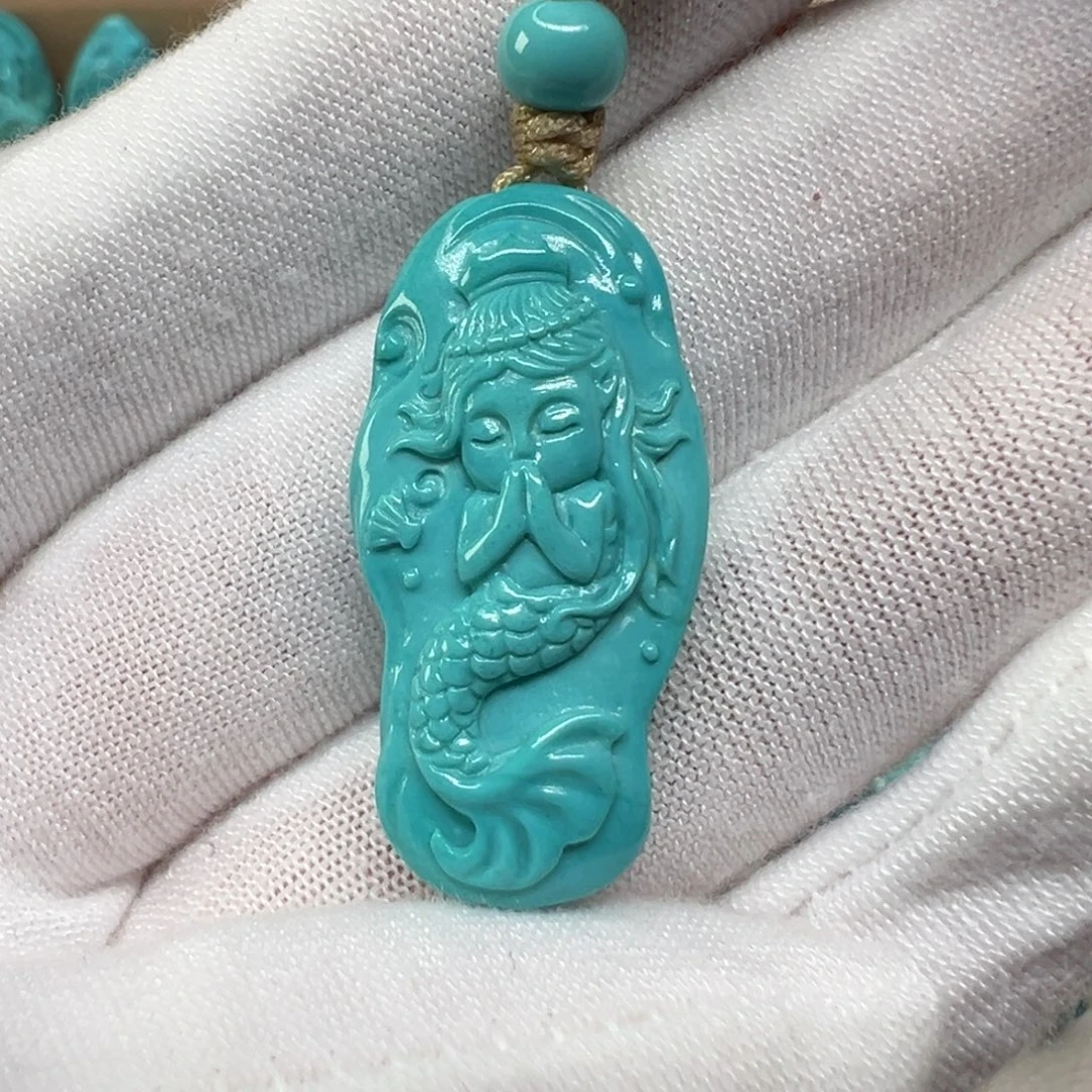 绿松石未镶嵌配饰15+