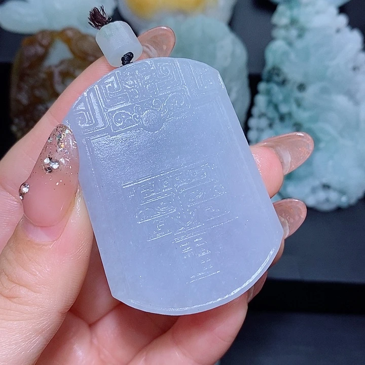 阿***菲未镶嵌定制翡翠翡翠