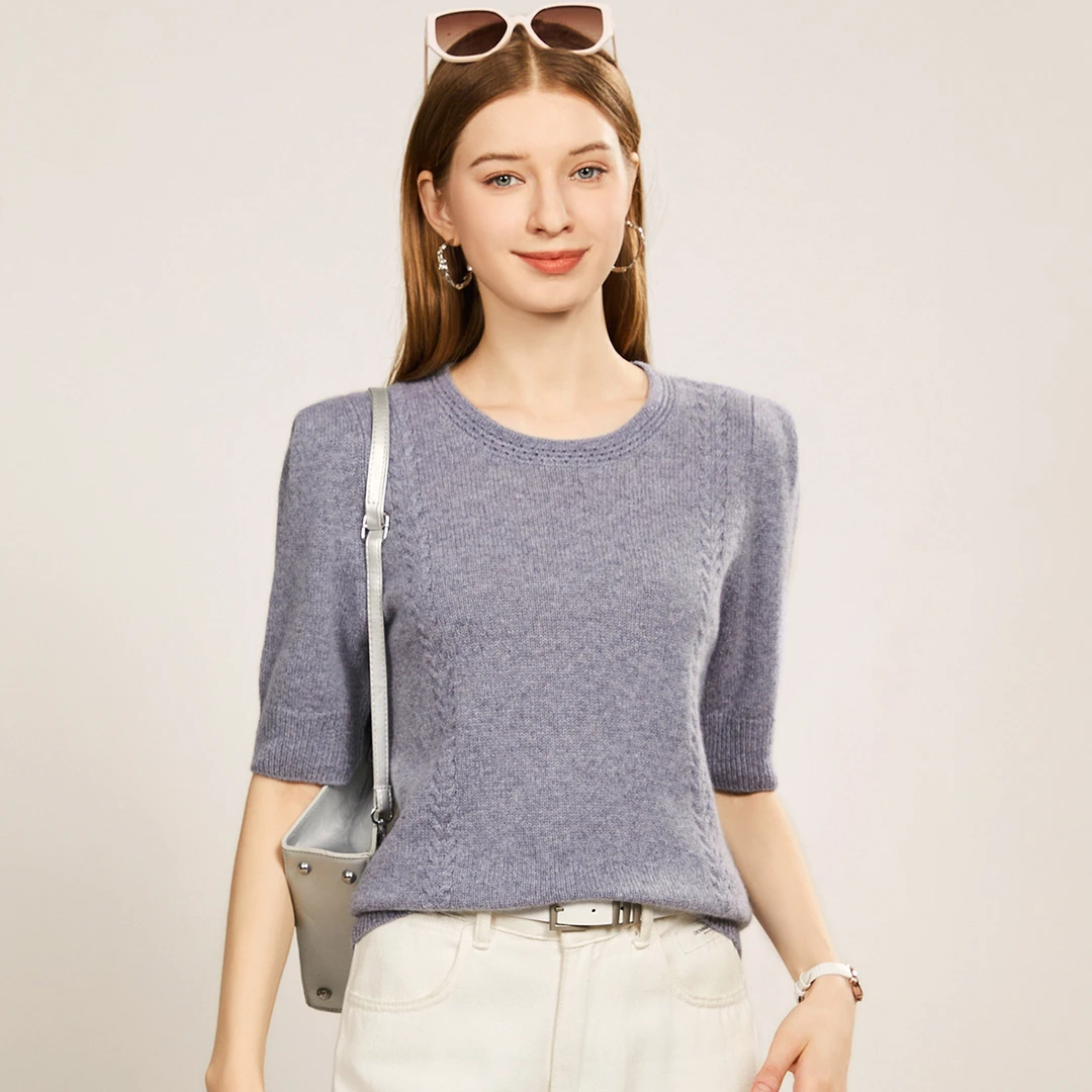 【小水x米皇】米皇新款女士羊绒衫642570