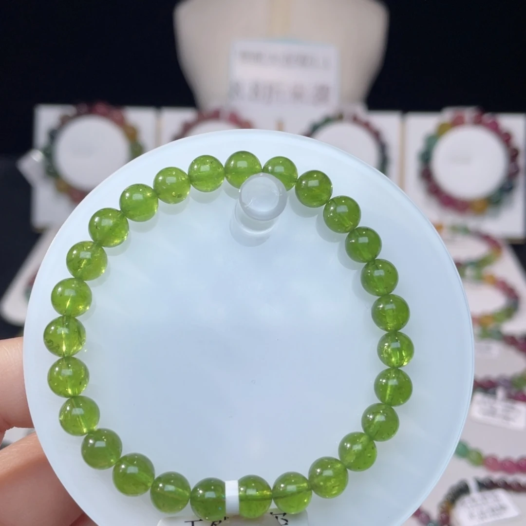 未镶嵌手串碧玺6.8mm±