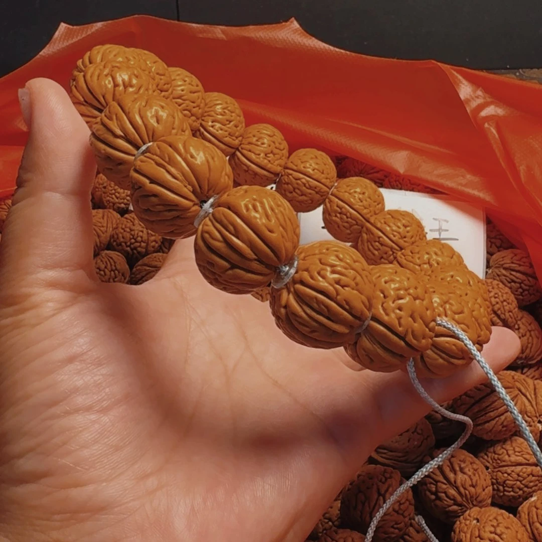 桃木桃核手持桃核手持