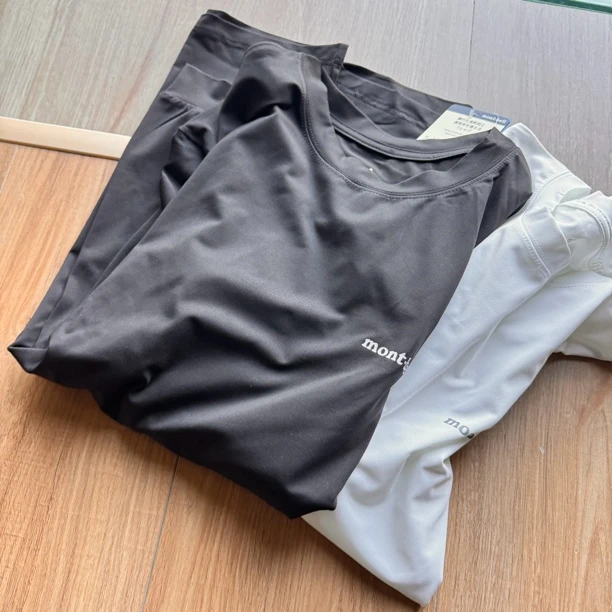 【美琪优选】美速干男女同款速干长袖T恤 男速干