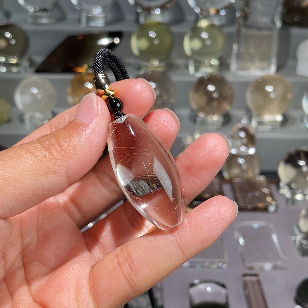 水晶水晶挂件未镶嵌C****n