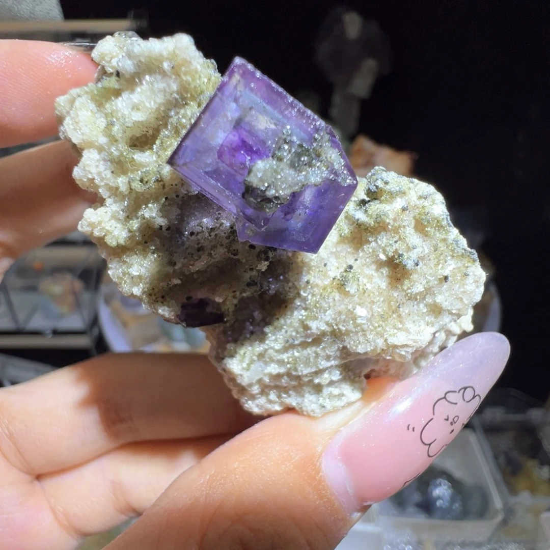 石材瑶岗仙萤石16