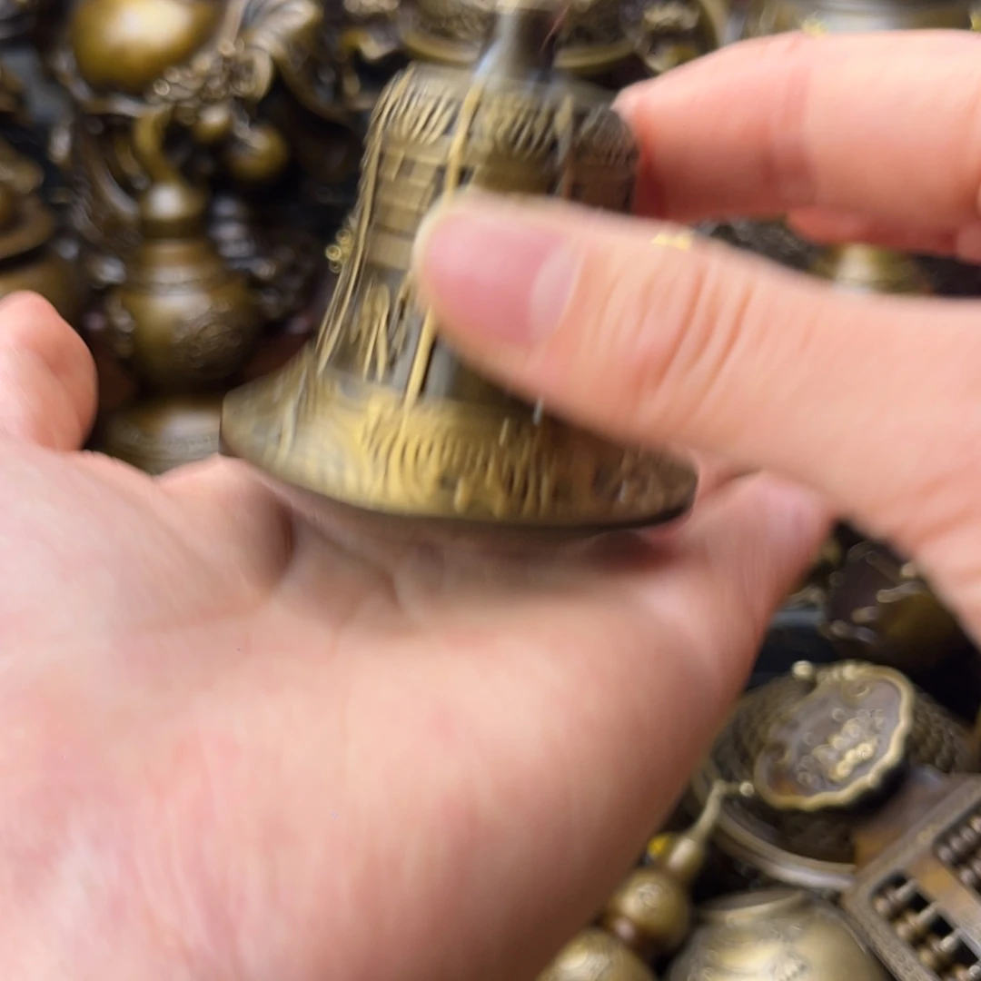 精美铜器点击下单！！！