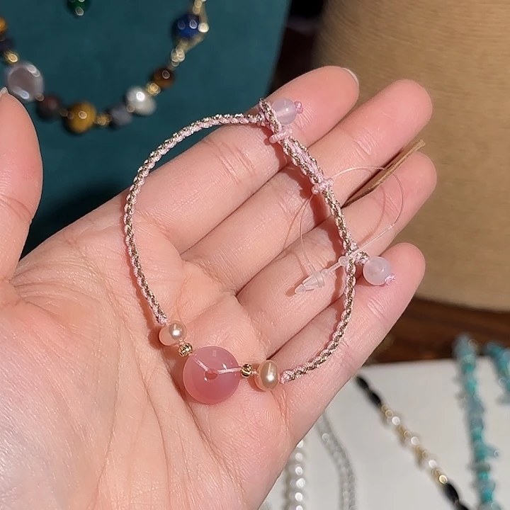 合金颈饰水晶时尚轻奢小众设计