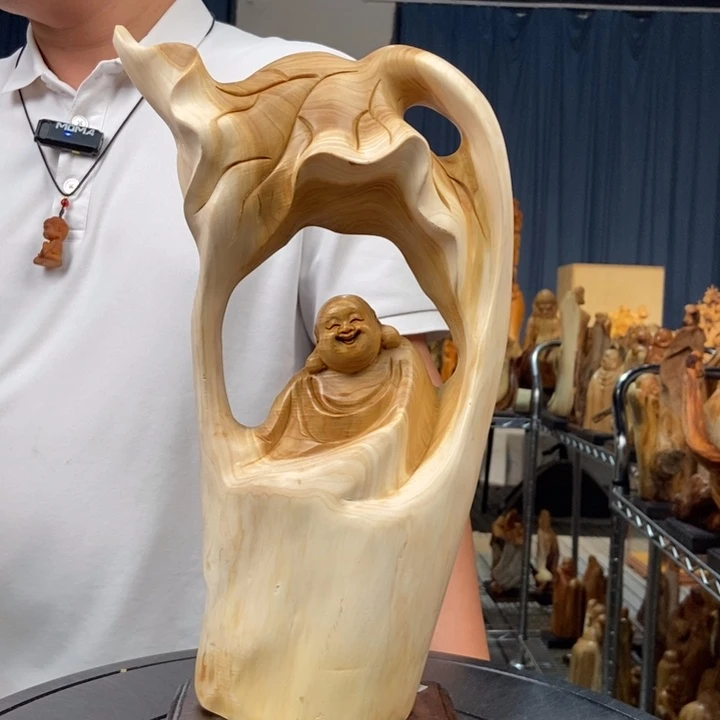 柏木（崖柏）随型摆件