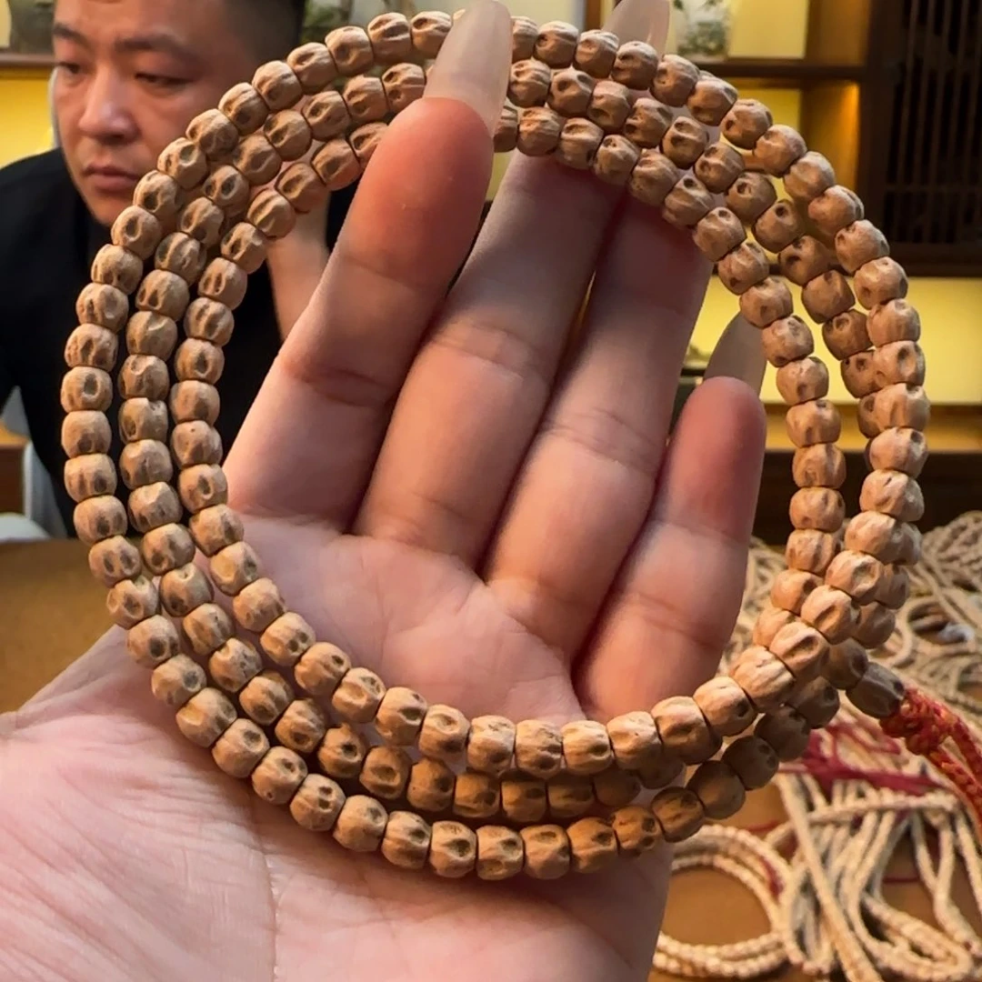 手串柏香籽/百香籽鬼瞳5➕