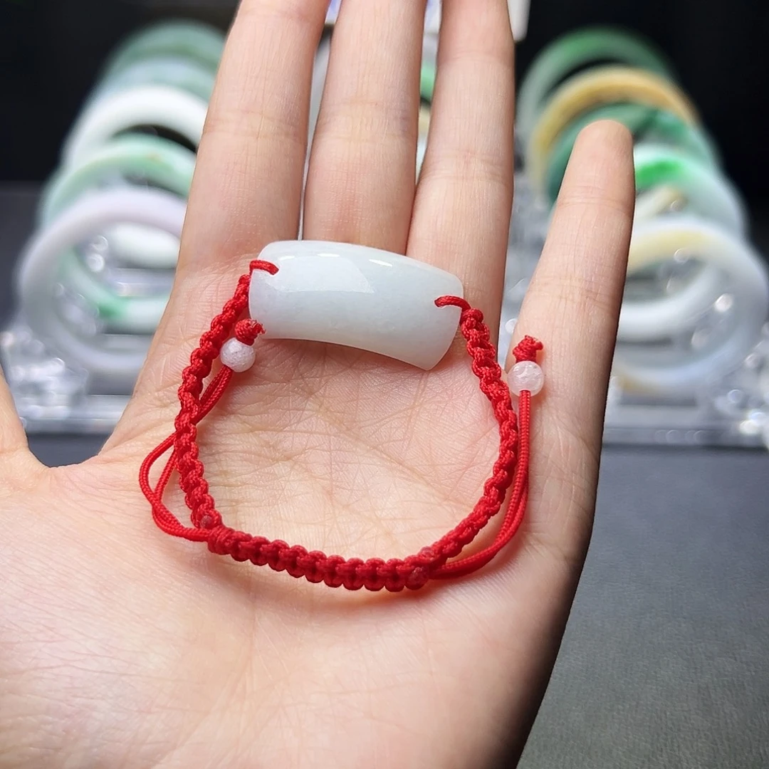 翡翠未镶嵌手链翡翠手链