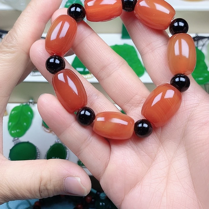 玛瑙/玉髓未镶嵌珠宝首饰