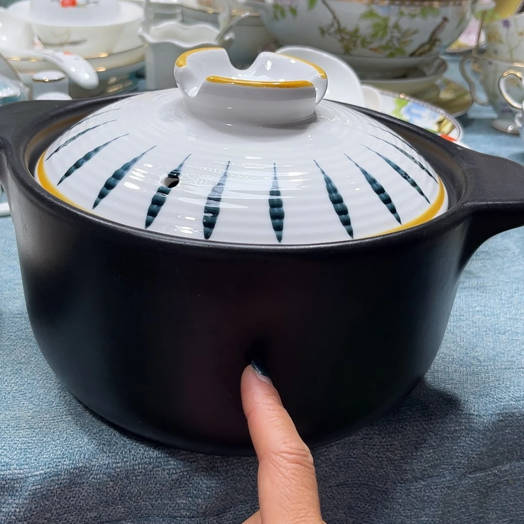 瓷片砂锅一个一个