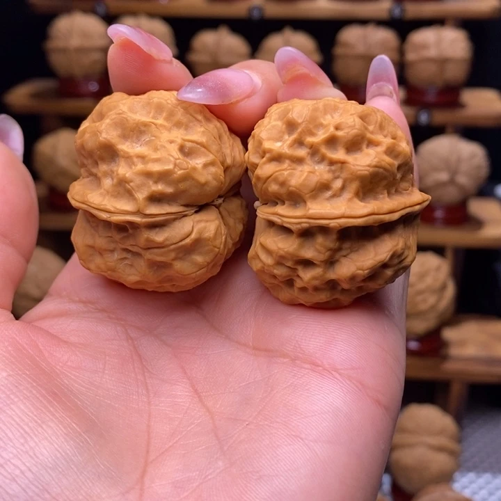 把件文玩核桃金尊龙脊27