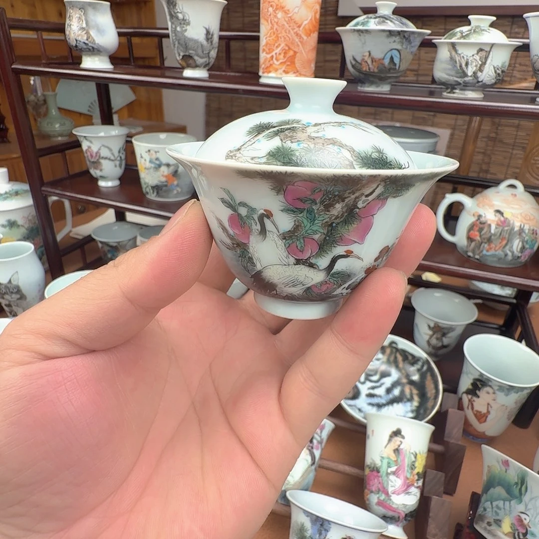 凡***号瓷摆件景德镇陶瓷艺术