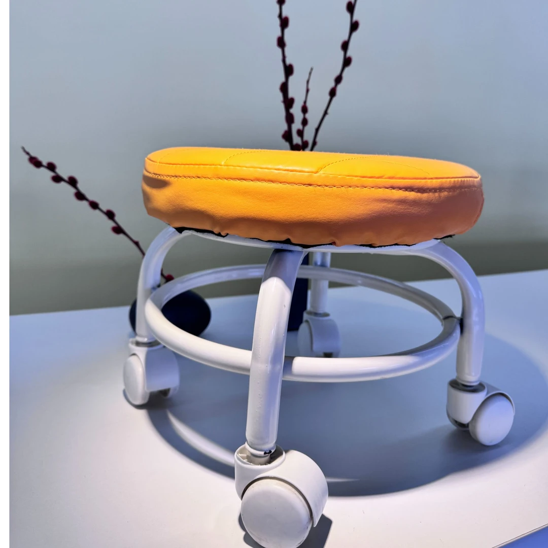 万向轮椅子家用小椅子颜色随机hhj