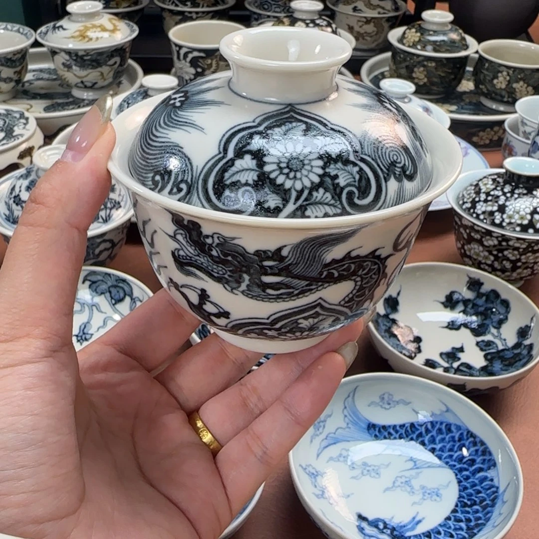 景德镇纯手工纯手绘