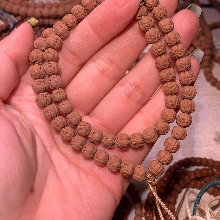 用***8金刚菩提手串7+原装双圈手持