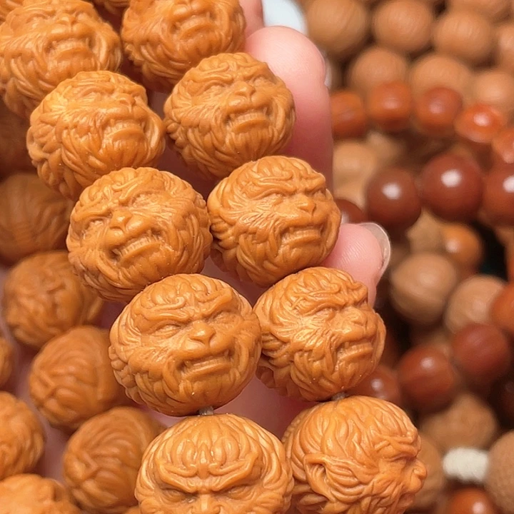 猴头核桃手串y*w黑神