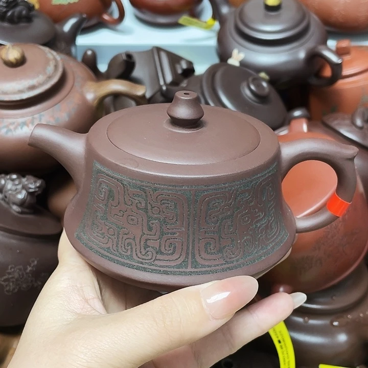 茶壶紫砂300cc宜兴紫砂壶