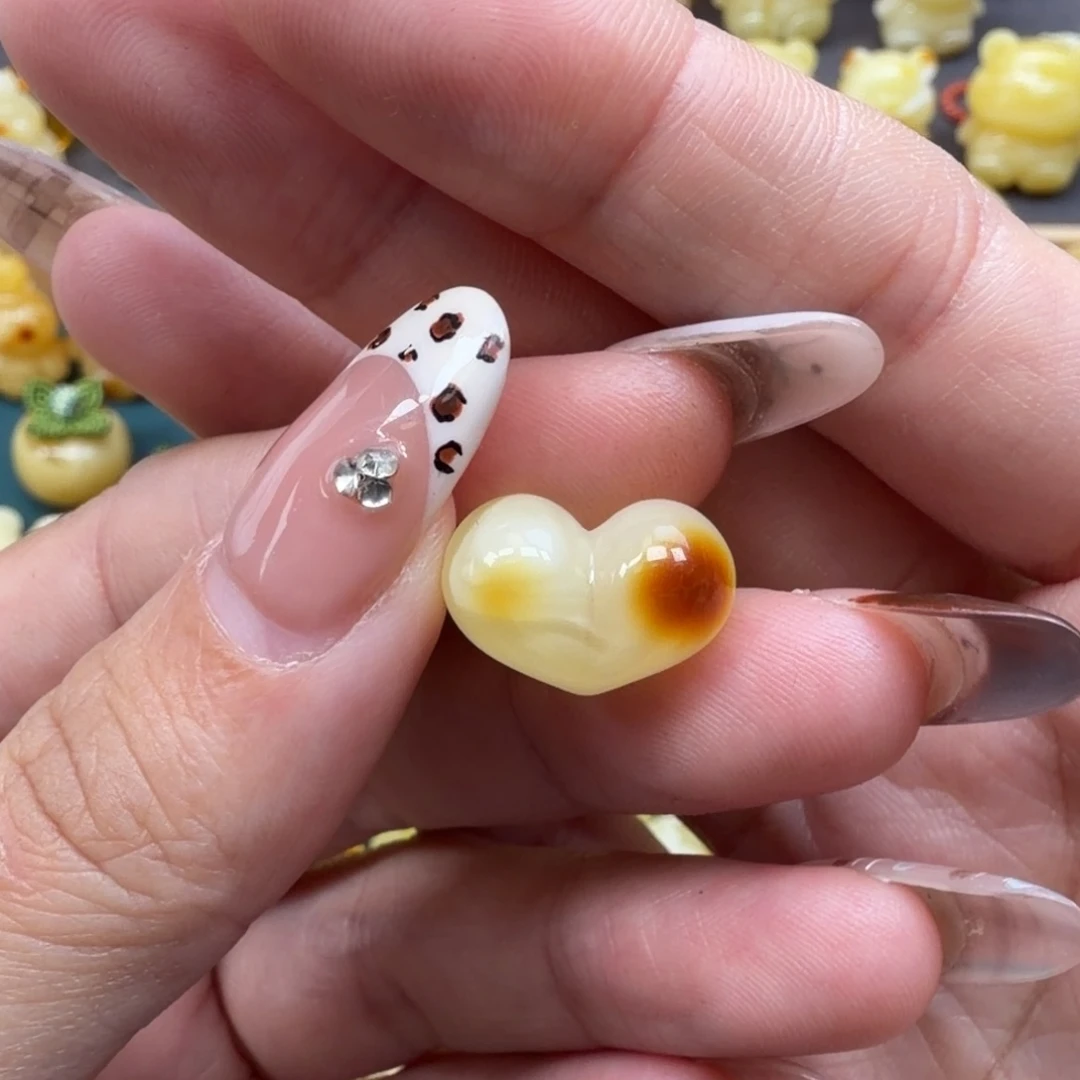 琥珀未镶嵌裸石蜜蜡