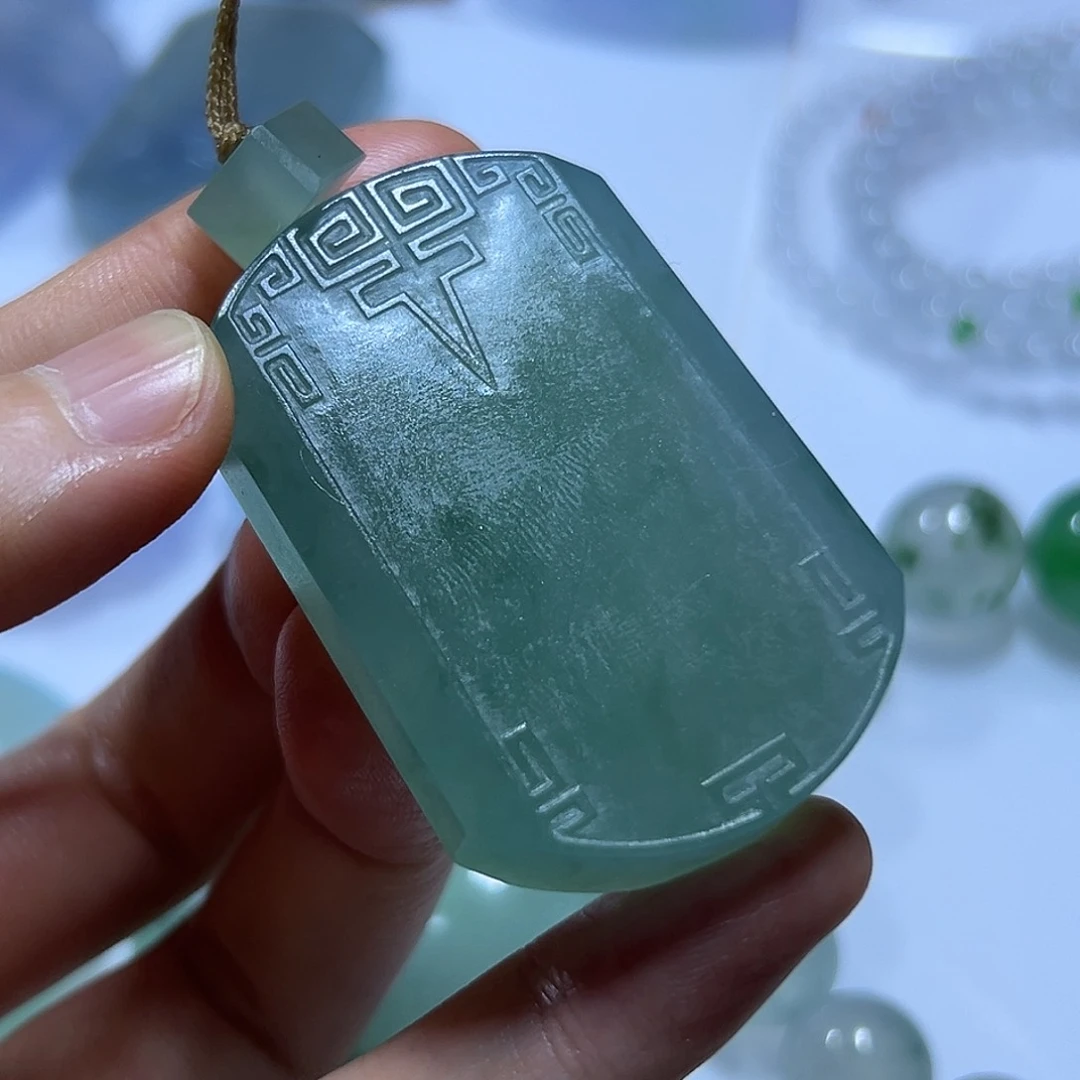 未镶嵌定制翡翠挂件