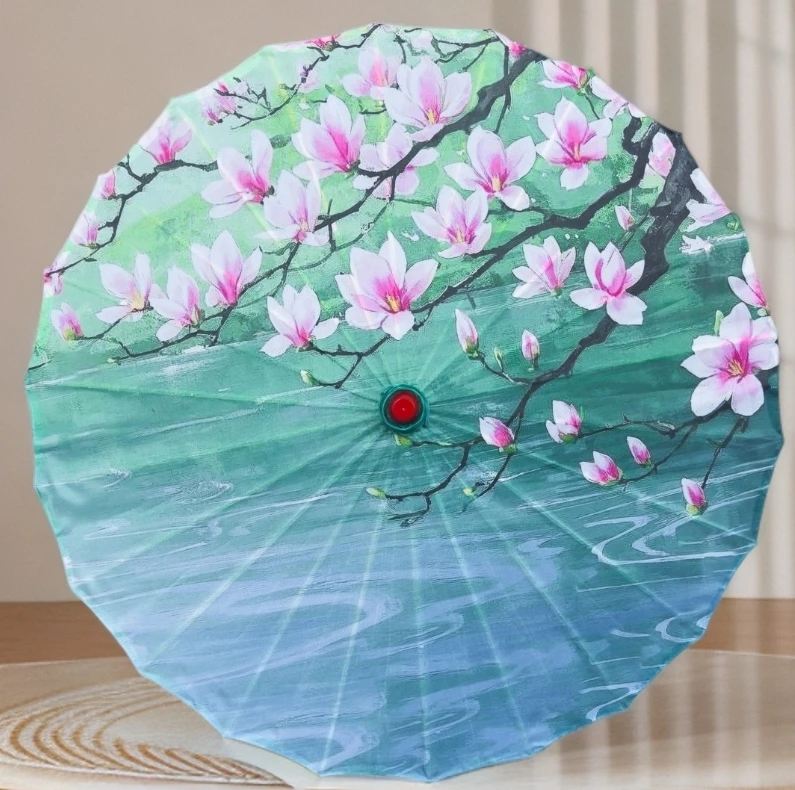 [龙老师专属] 中国风舞台道具舞蹈伞 绸布伞