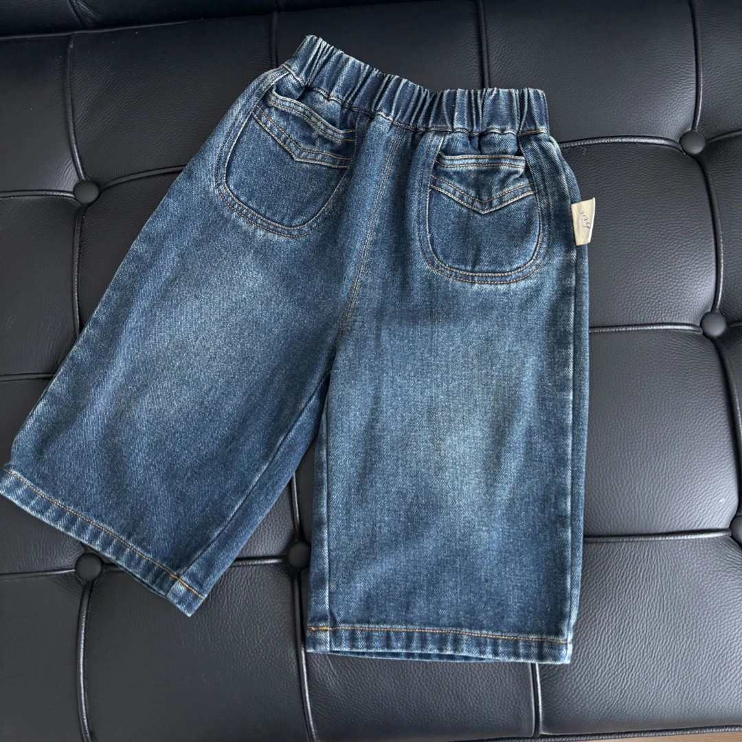 【亲子水洗牛仔裤 小乐妈咪】牛仔裤秋季中小童牛仔妈妈款 G25 ZJ