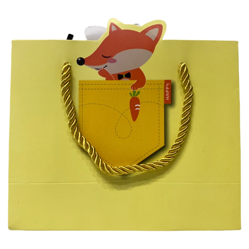 25050711B 环保礼品袋手提纸袋10个入