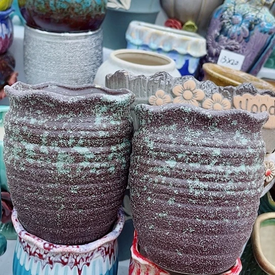 多肉绿植陶瓷花盆