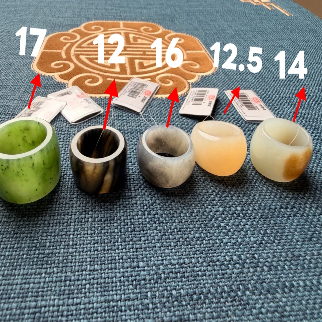 和田玉宽戒戒圈百搭