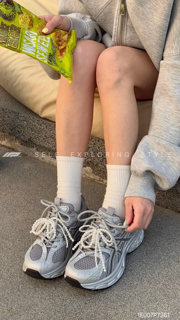 7361女士四季休闲老爹鞋