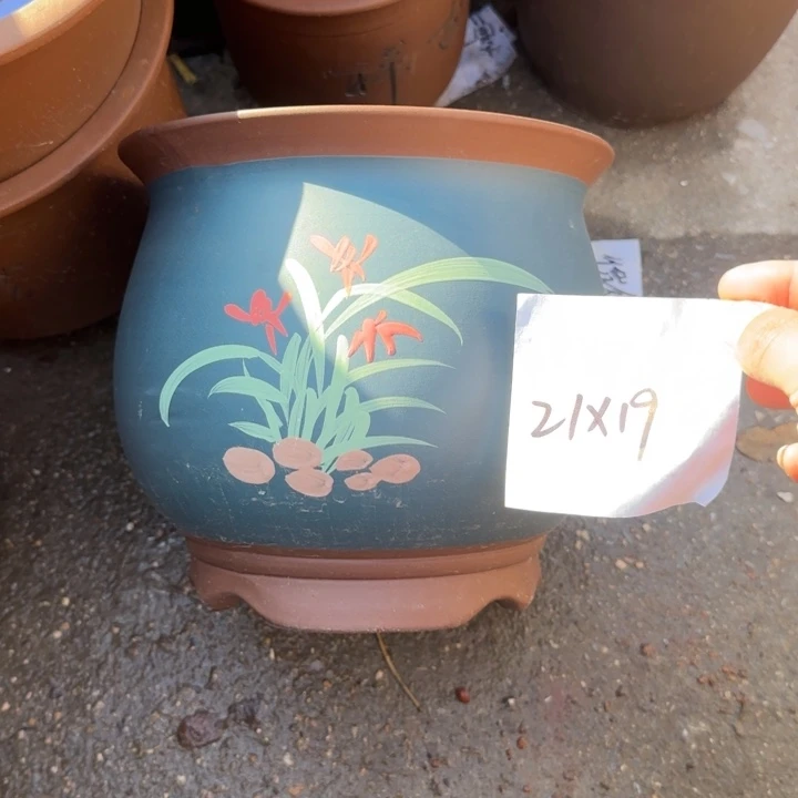 紫砂花盆特价商品