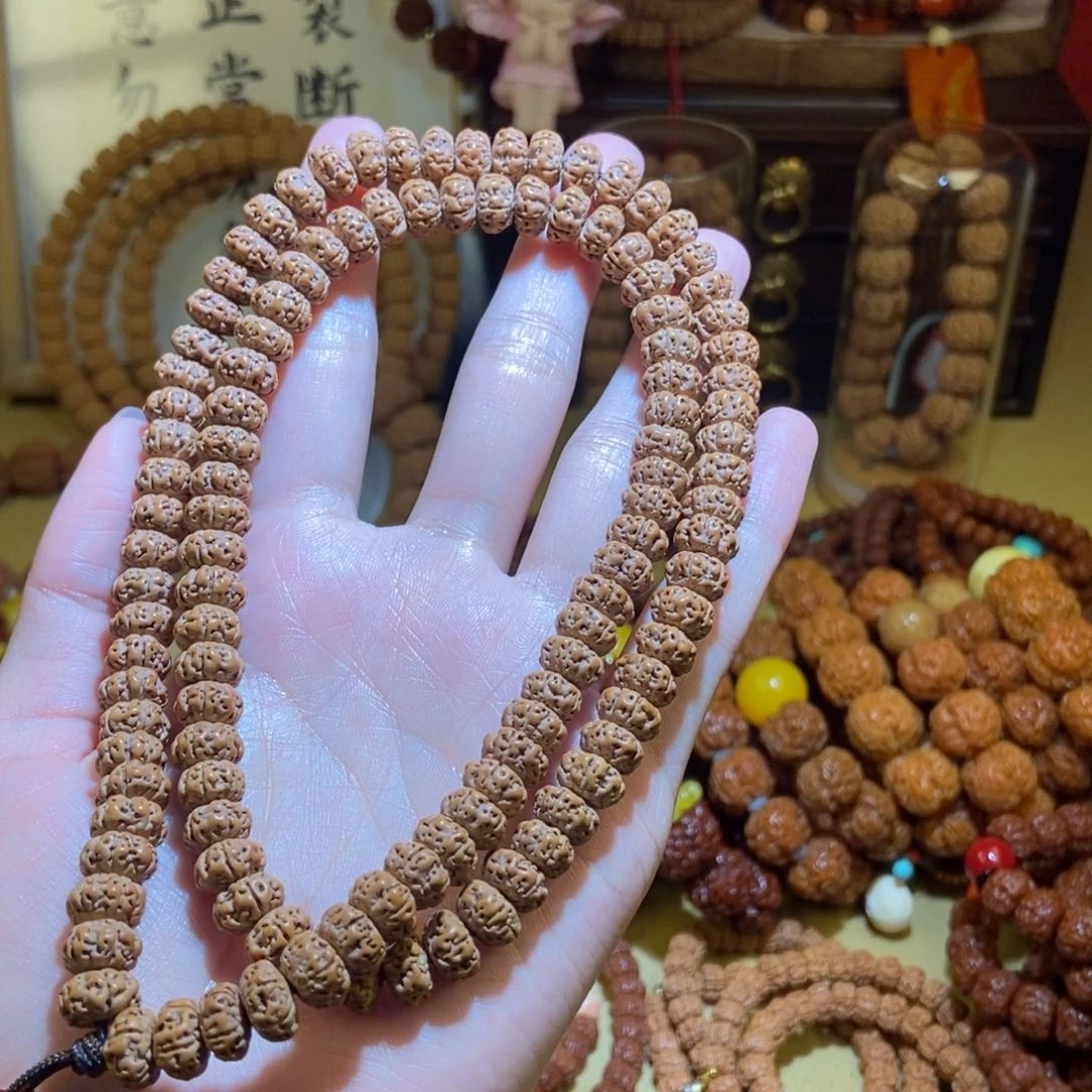 金刚菩提手串罗*95矮庄108