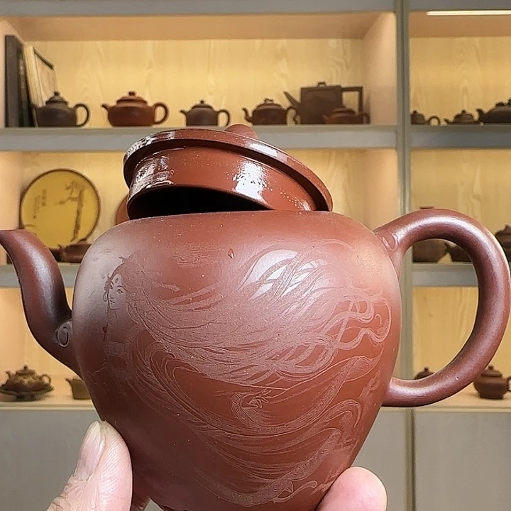 茶壶紫砂宜兴紫砂工艺