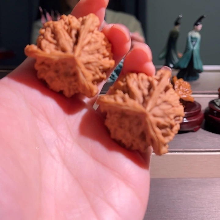 把件文玩核桃全品三棱