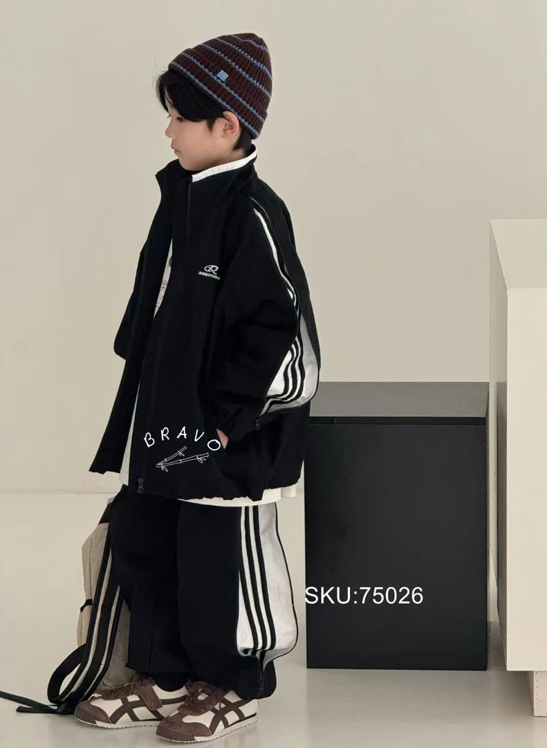 FANYU/梵屿原创设计2025秋季新款潮流套装QK0015