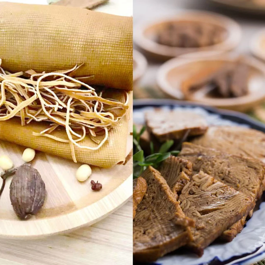 顺丰包邮武清特产东马房豆腐丝500g/袋*1袋赠送素牛