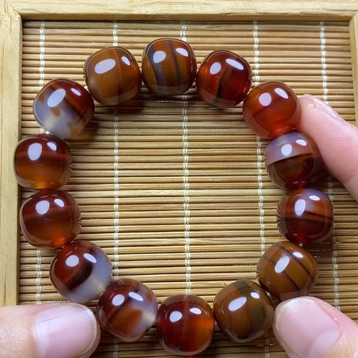 未镶嵌手链玛瑙/玉髓