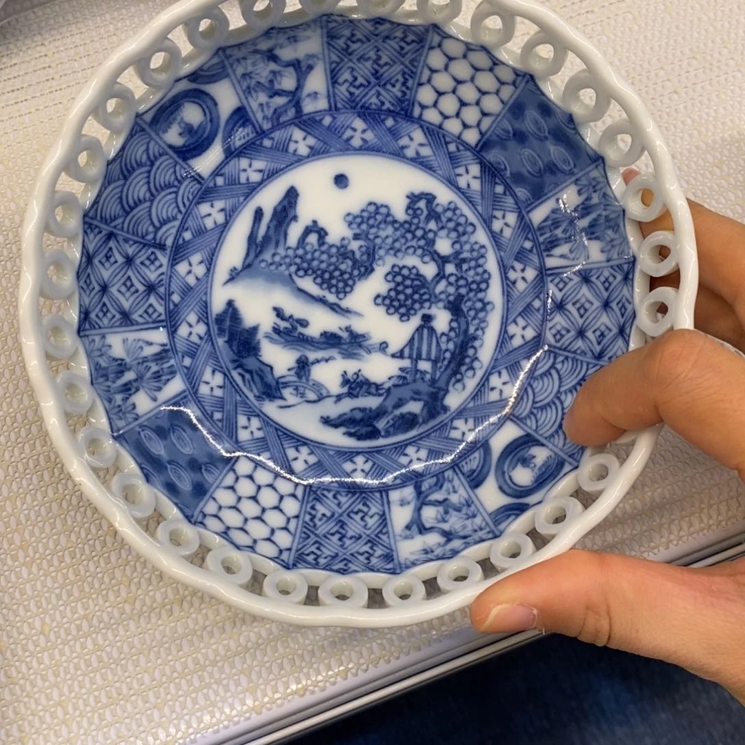 碟14✖️5 厘米 小杨瓷器陶瓷陶瓷