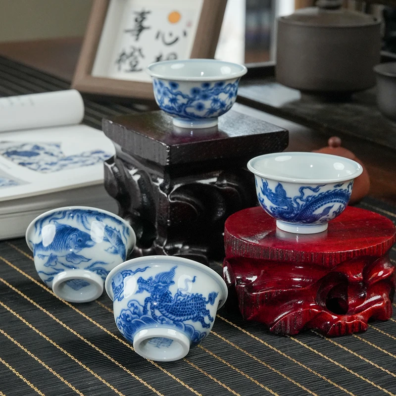 【望月怀古专款】望月怀古四大招牌迷你压手套杯