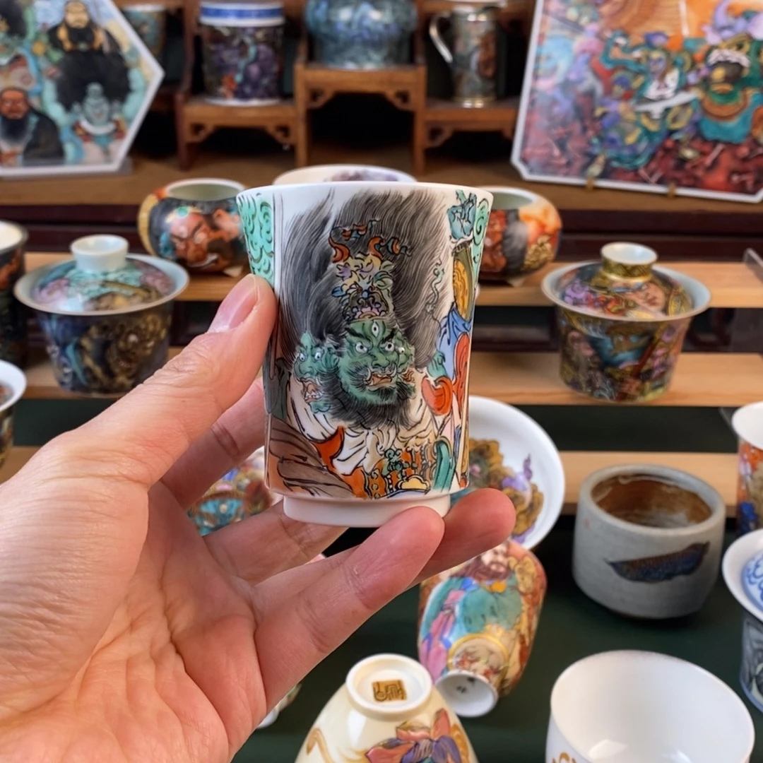 手工手绘每日一z主人杯