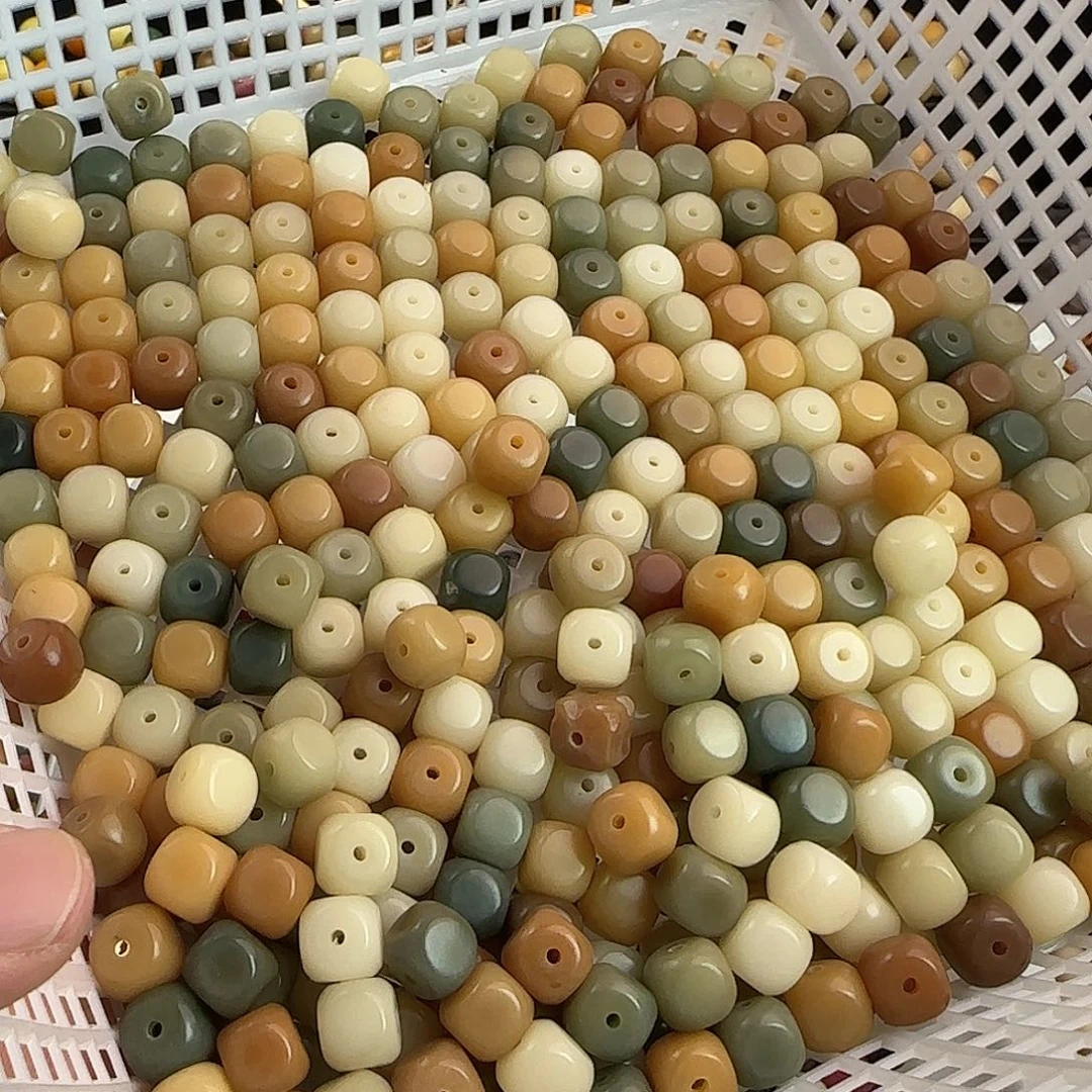手串菩提根/象牙果卡11多宝六方100颗批发