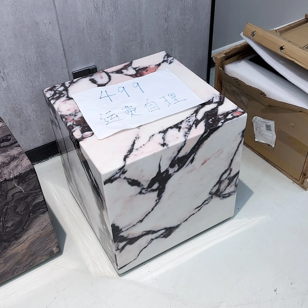 大理石落地小墩墩 运费自理