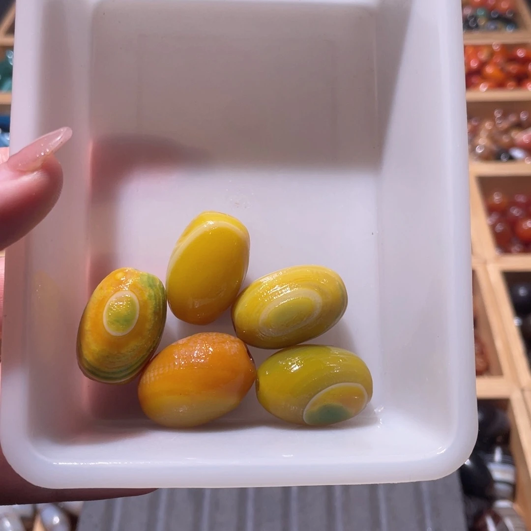 玛瑙/玉髓珠宝半成品未镶嵌